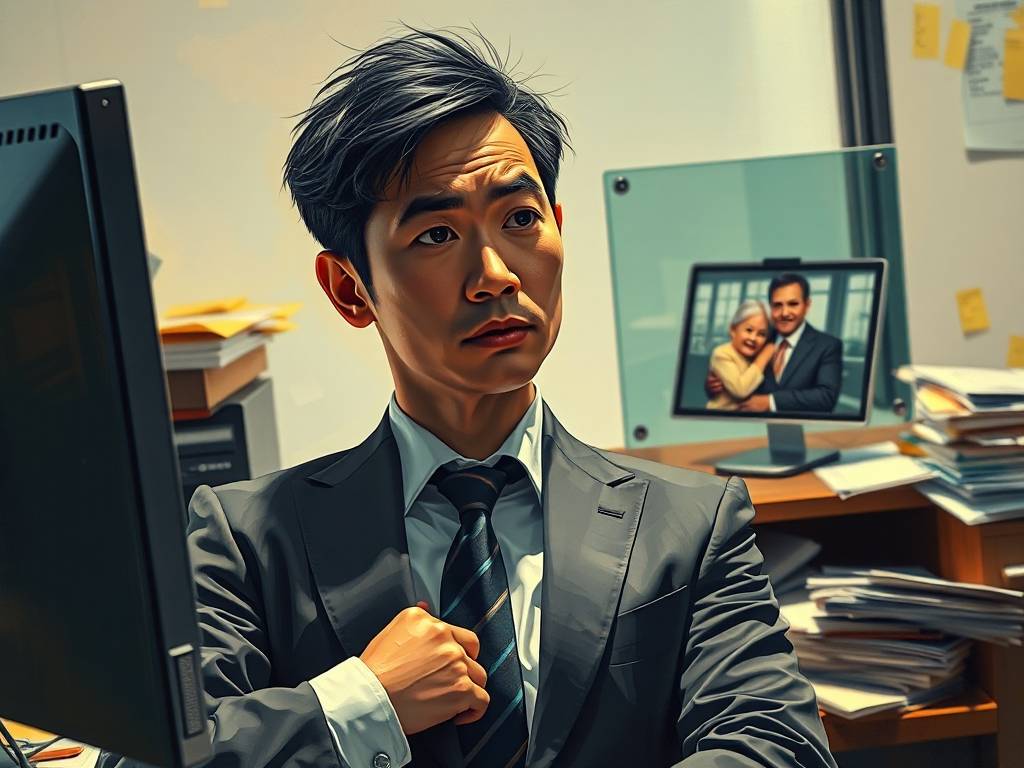 测试你不管工作多忙都不会忘记家人吗