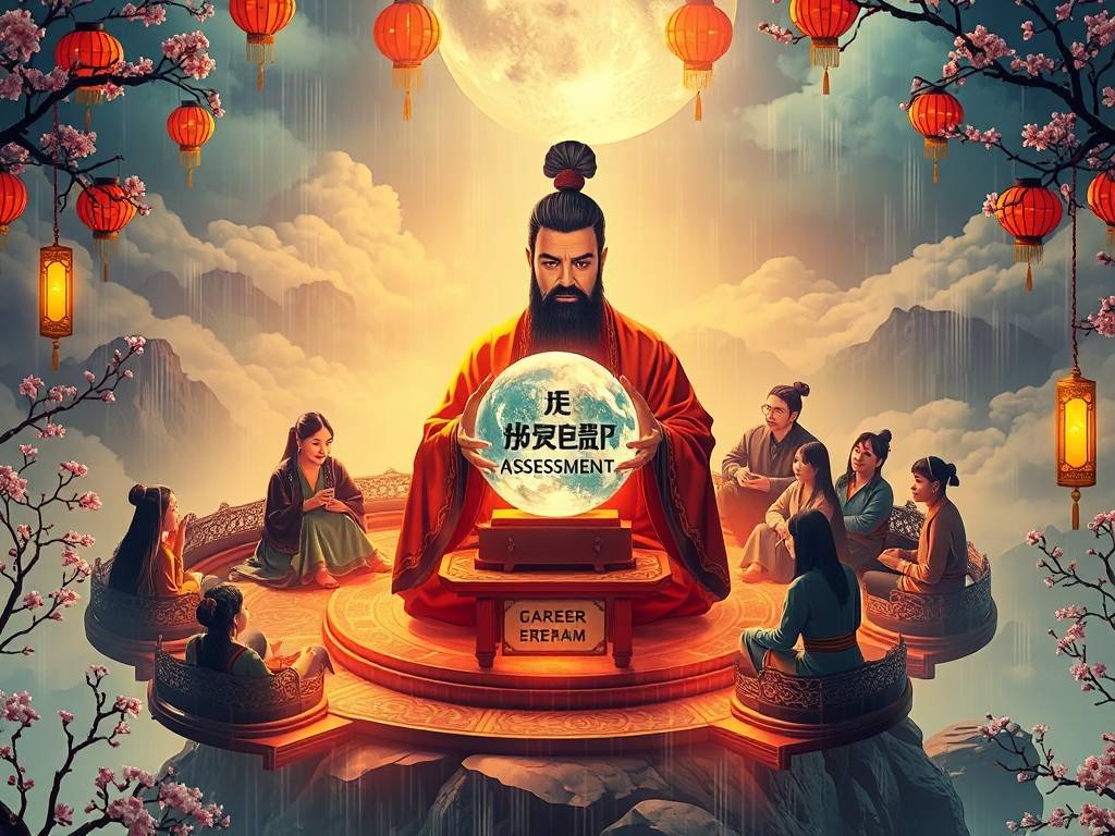 在线免费测 测测你的事业何时迎来巅峰？
