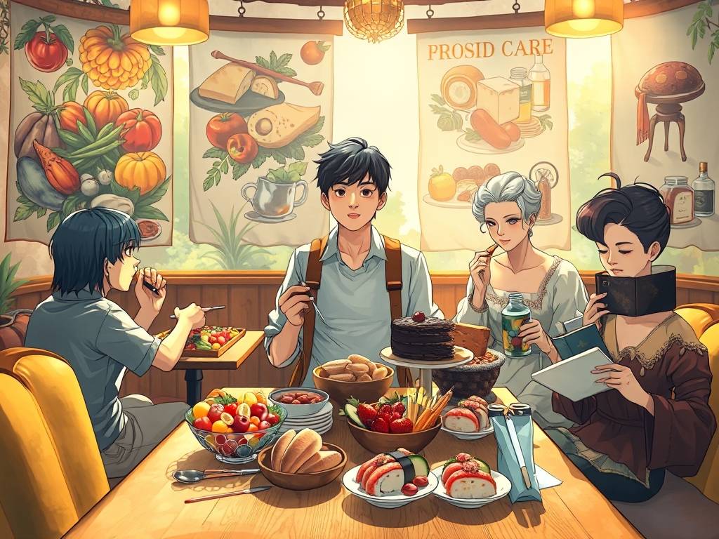 性格测试：从食物看个性