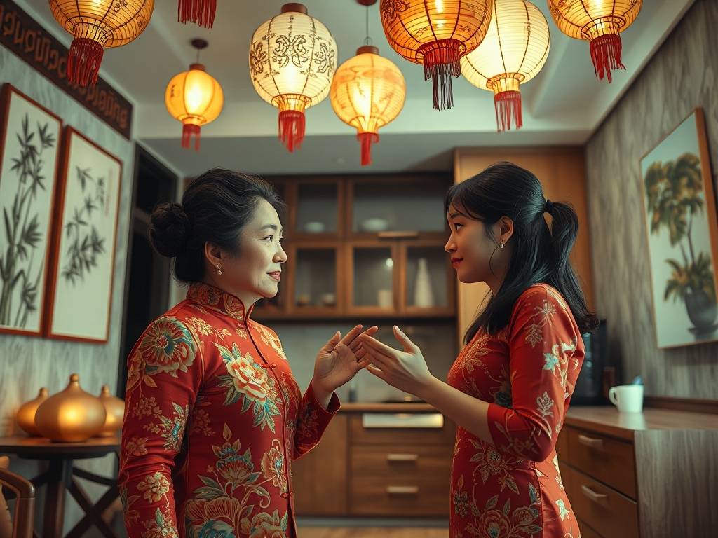 婆媳过招，测你会是一个不知所措的人吗