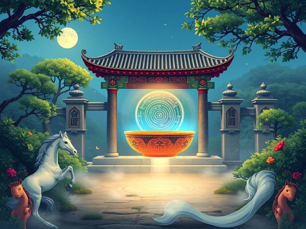 免费心理测试 测你2023和属马人的爱情配对指数