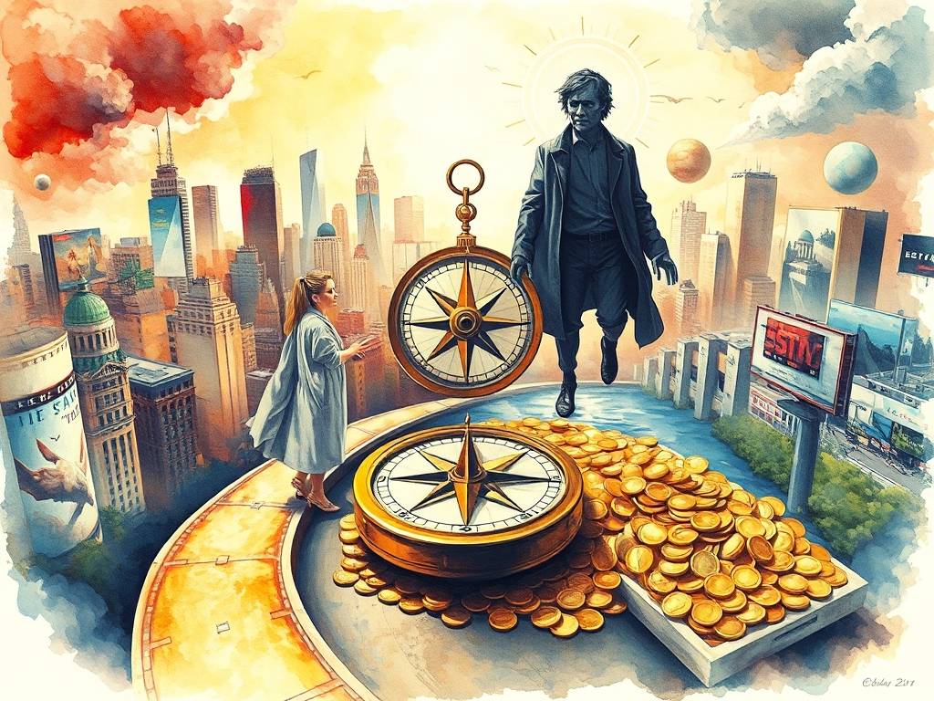 测性格与财富的关系
