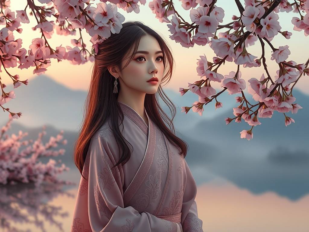 女性测试：你会是四大美女当中的哪一个？