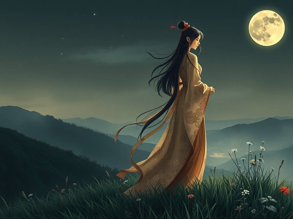 女性测试：你会是四大美女当中的哪一个？