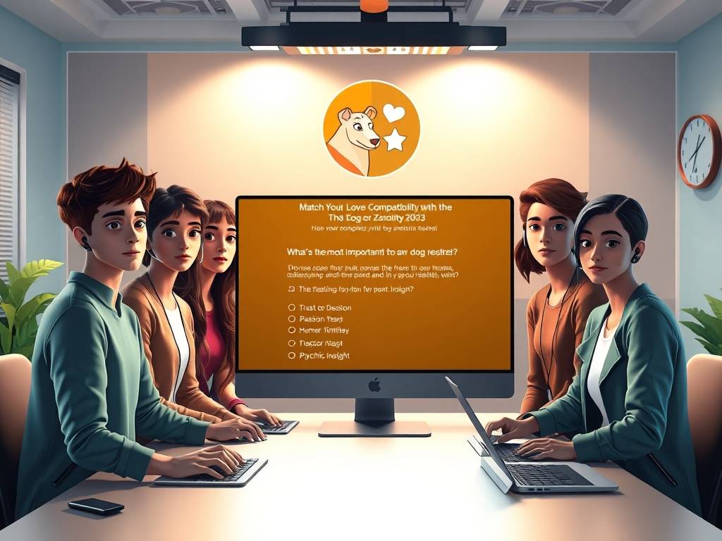在线小测试 测你2023和属狗人的爱情配对指数