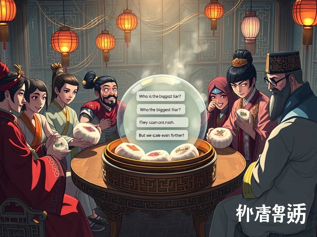 饭团测试谁是大骗子