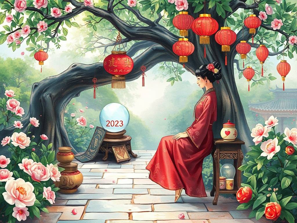 在线免费测试 2023年你会有新恋情吗?你的正桃花会是怎样的人?