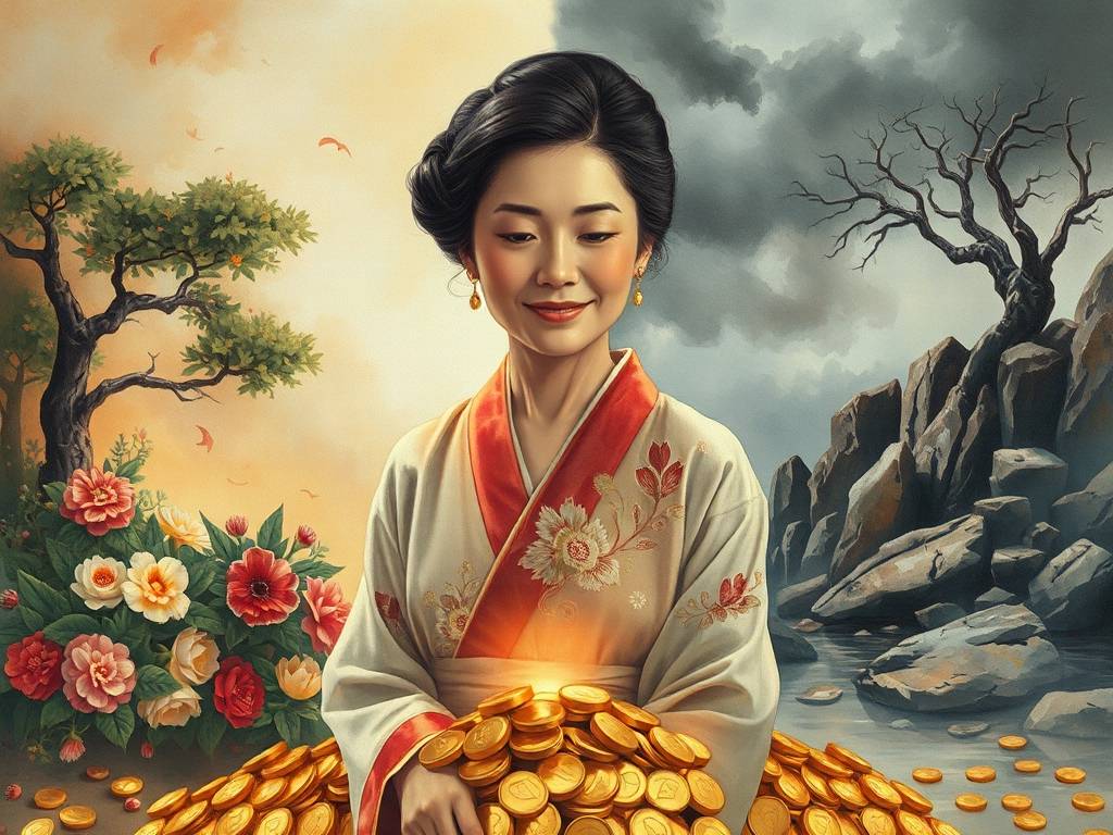 测测钱财会带给你幸福还是痛苦