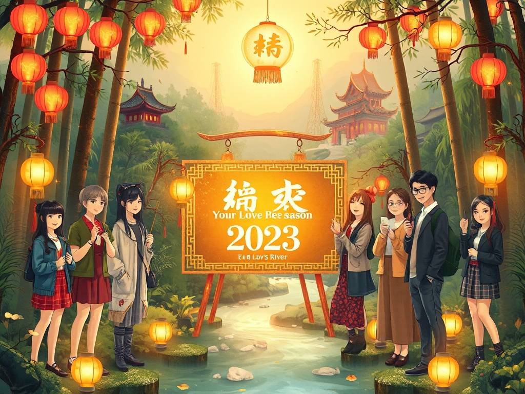 在线测一测 测你2023会在哪个季节脱单