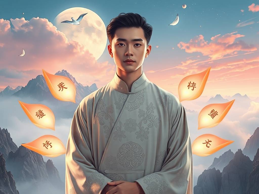 鹿晗八字姻缘