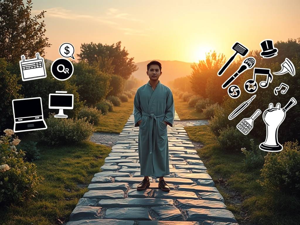免费在线测一测 你干哪一行最合适