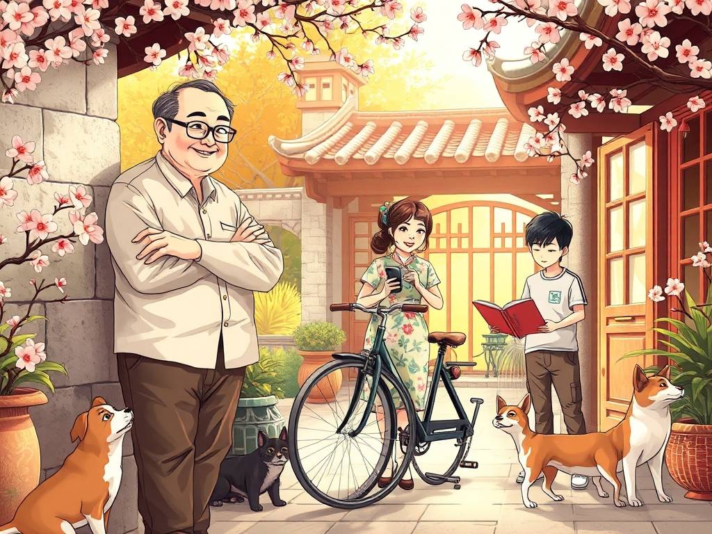 老爸老妈的性格类型