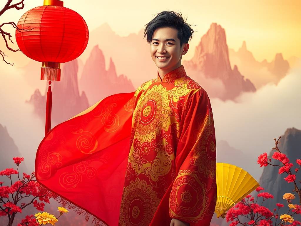 乐嘉性格色彩红黄