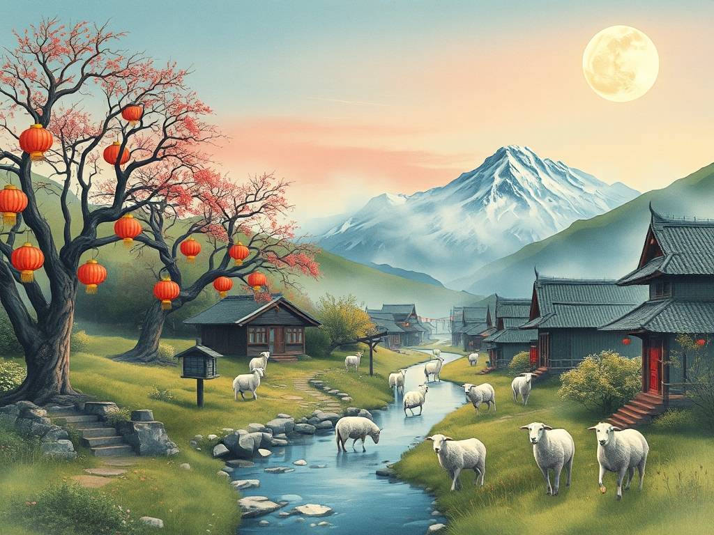 未羊年份