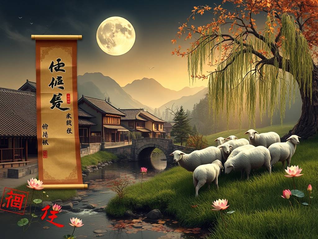 未羊年份