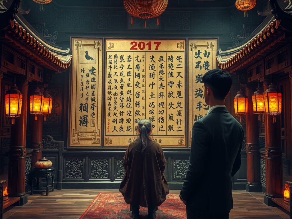 2017你会不会升官发财呢，测试下吧