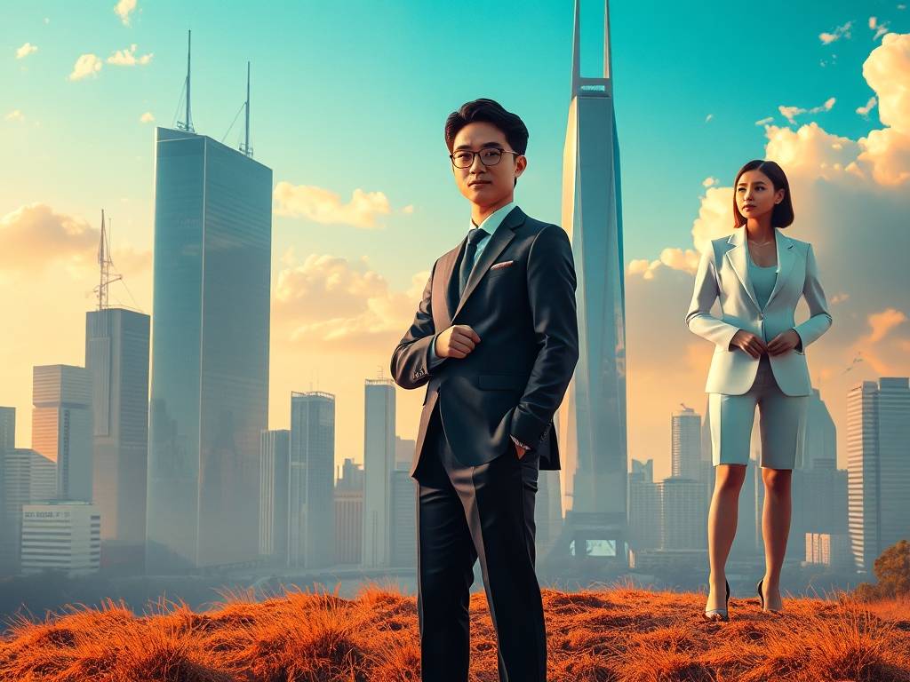 你知道职业的色彩吗