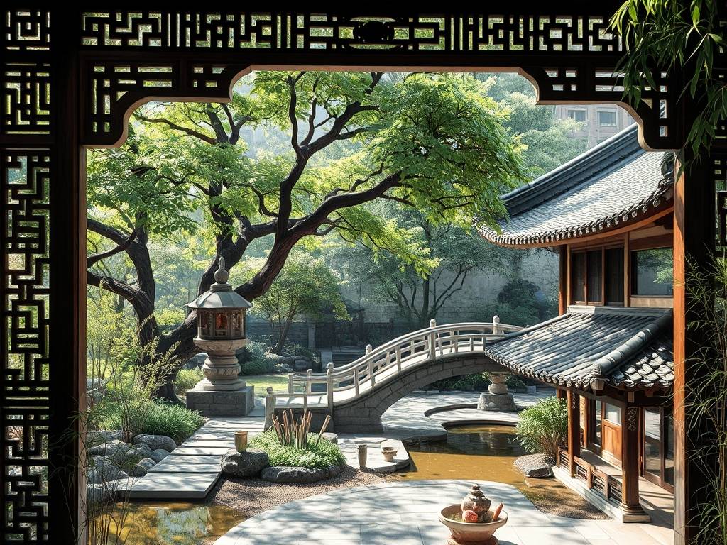 凌霄花庭院风水