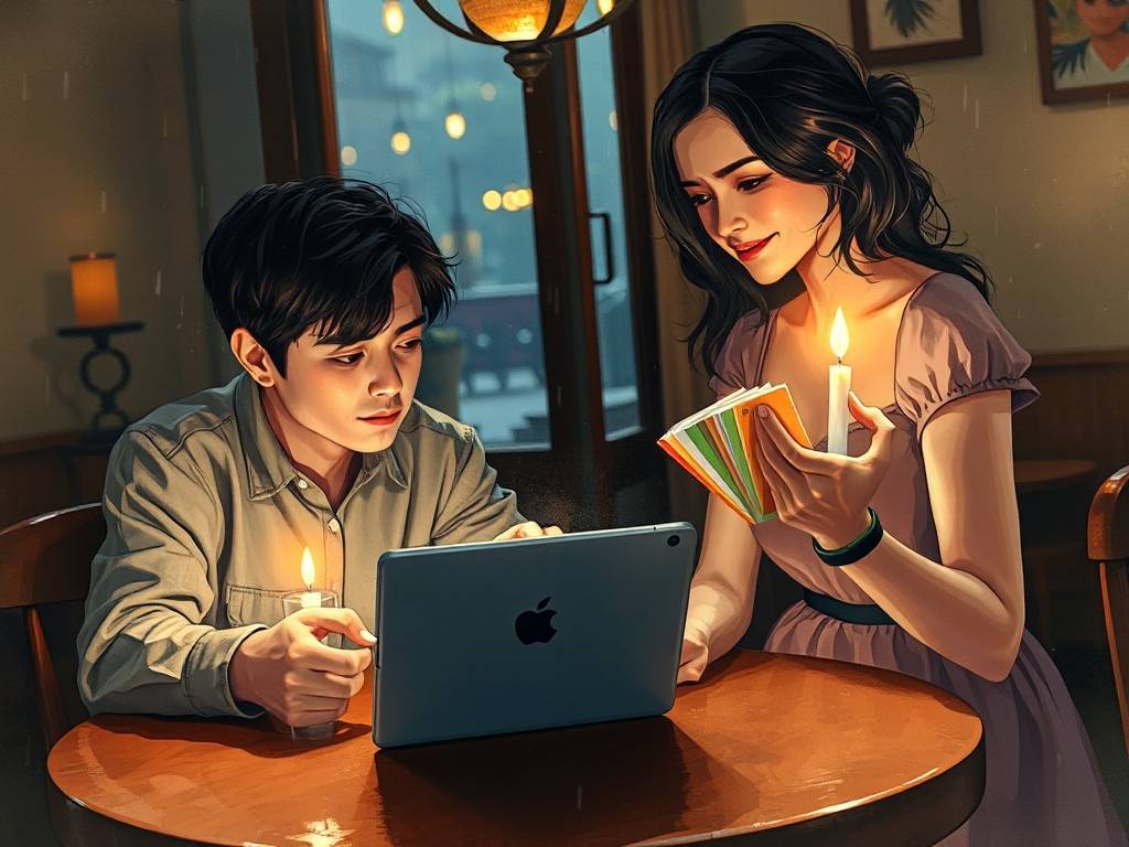 心理测试在线 他想对我说什么吗?我们接下来的感情有进展吗?