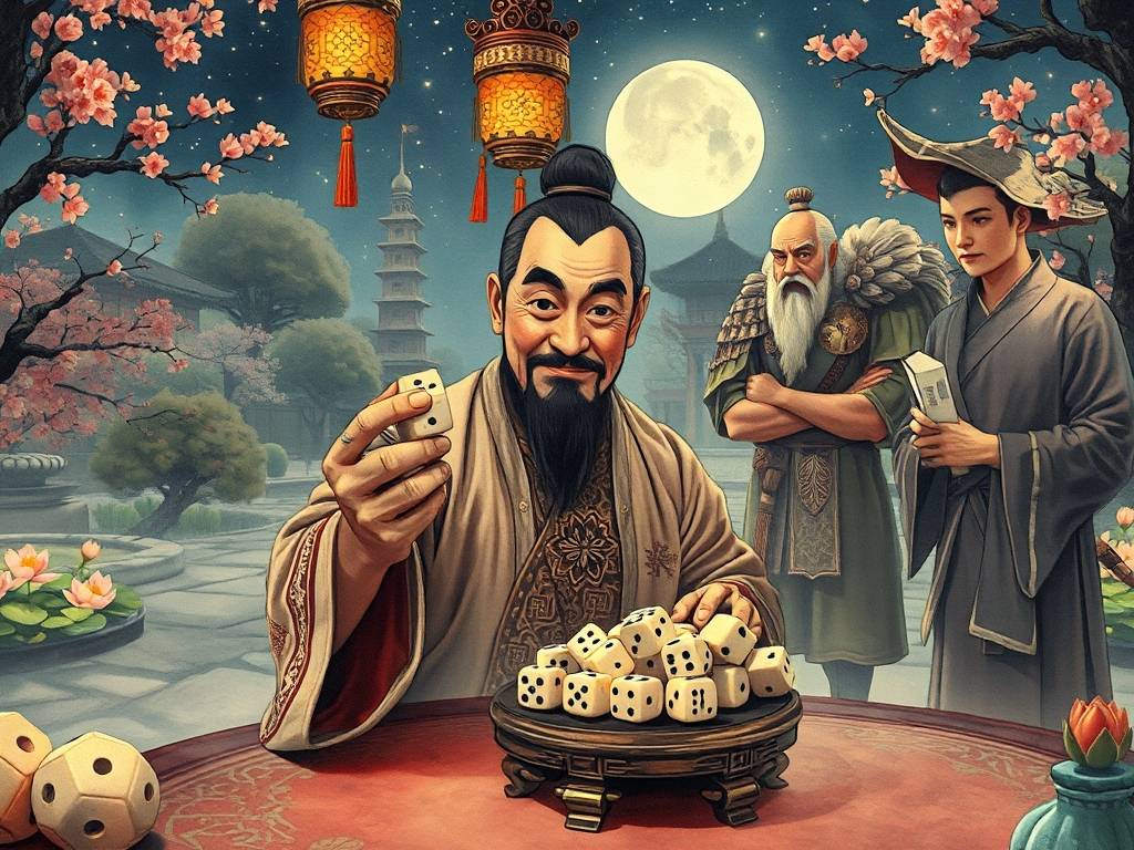 你的赌性怎么樣(yàng)呢，来测试一下吧