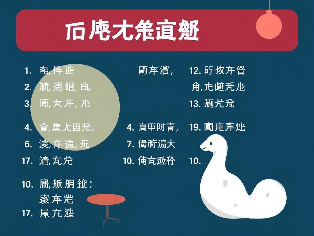 性格色彩学测试题