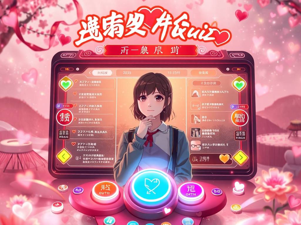 恋爱心理测试游戏