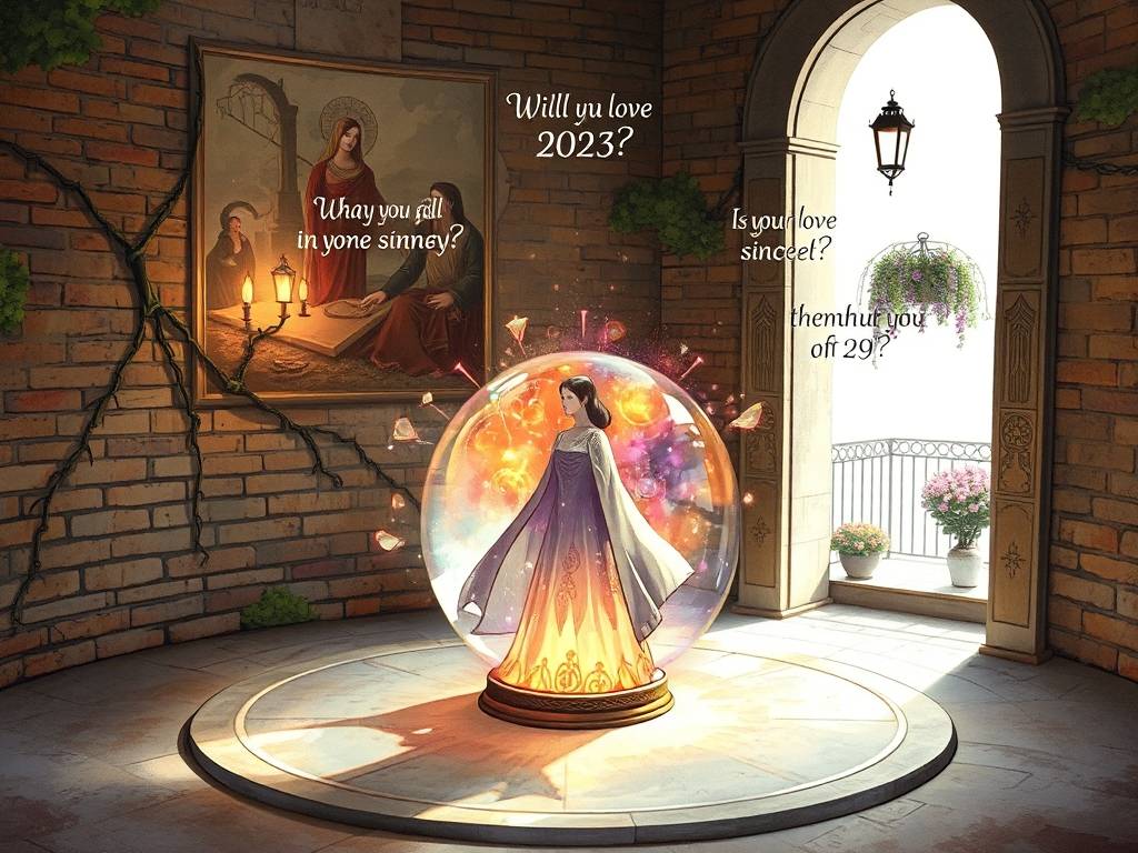 在线免费测一测 你2023年会陷进爱情中吗？TA对你是真心的吗？