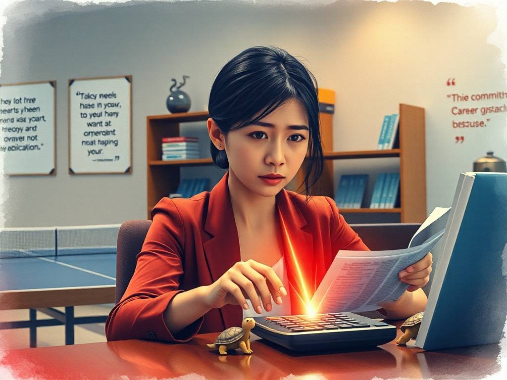 免费在线测一测  你在职场中绊脚石是什么?如何有效处理?