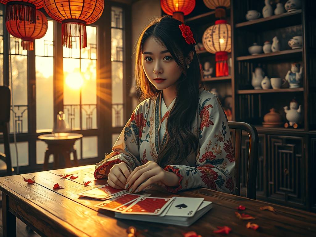 财运如何？利用扑克牌测试吧！