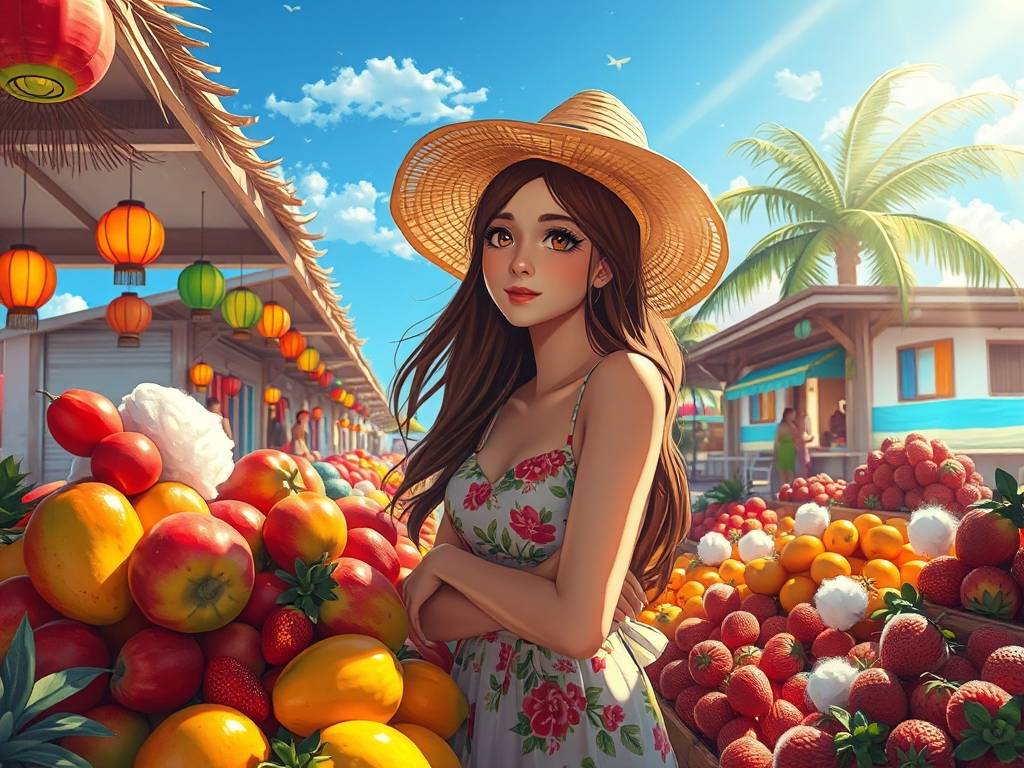 挑水果 看你最近的爱情运