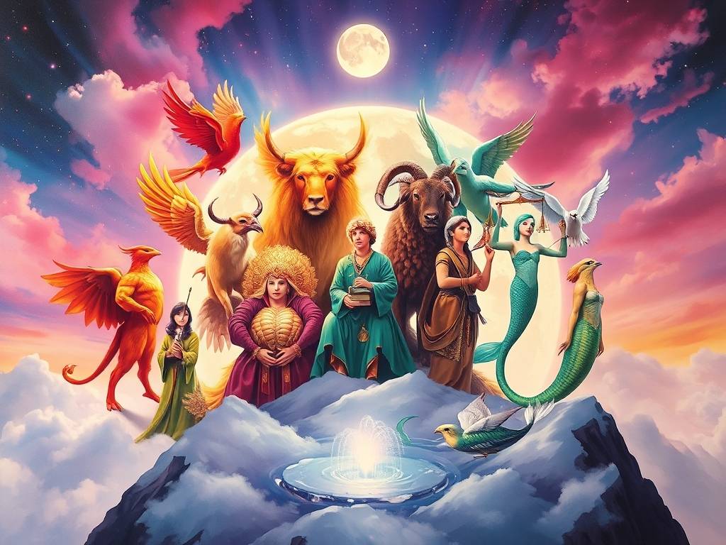 十二星座守护神