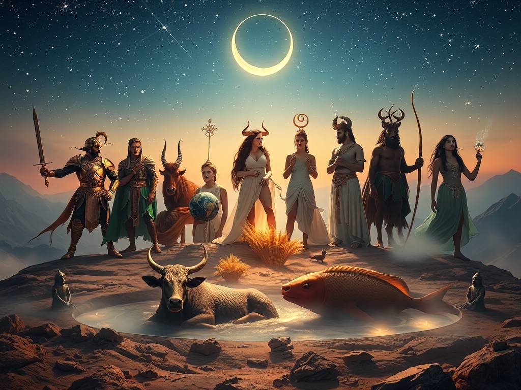 十二星座守护神