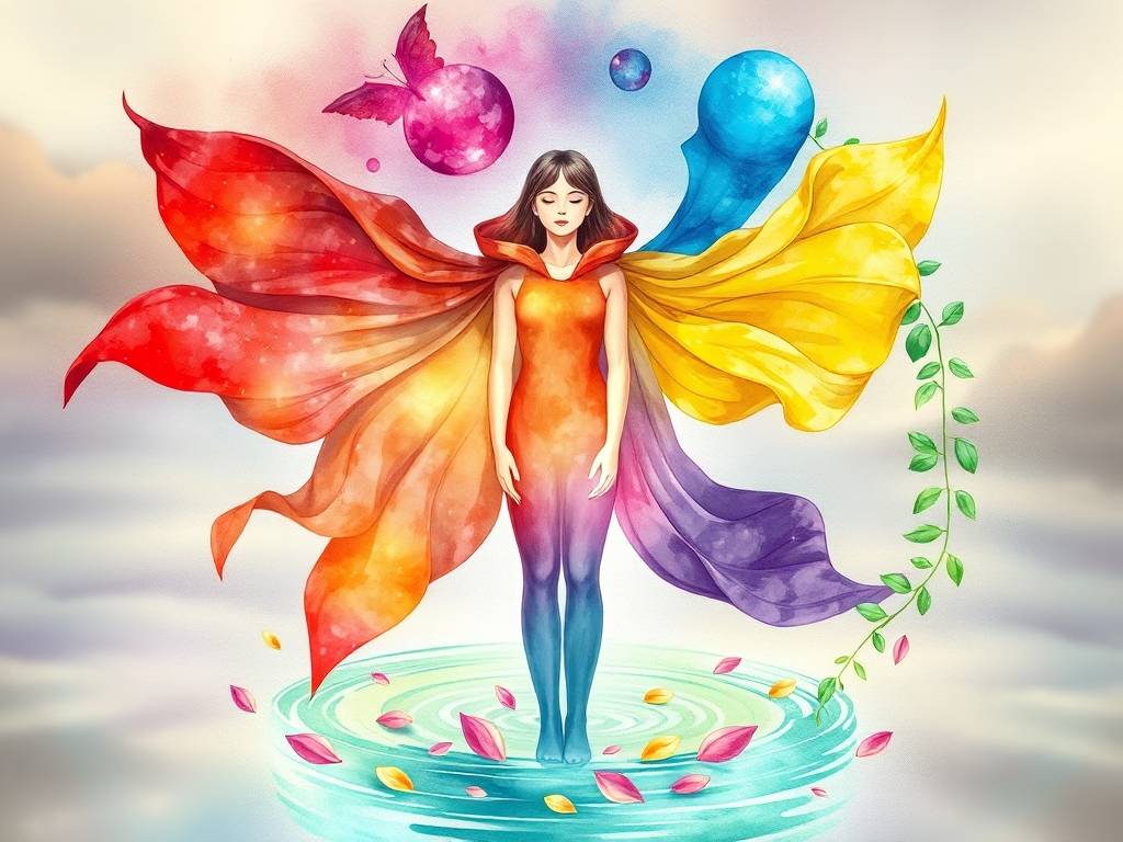 7种色彩能量性格解析