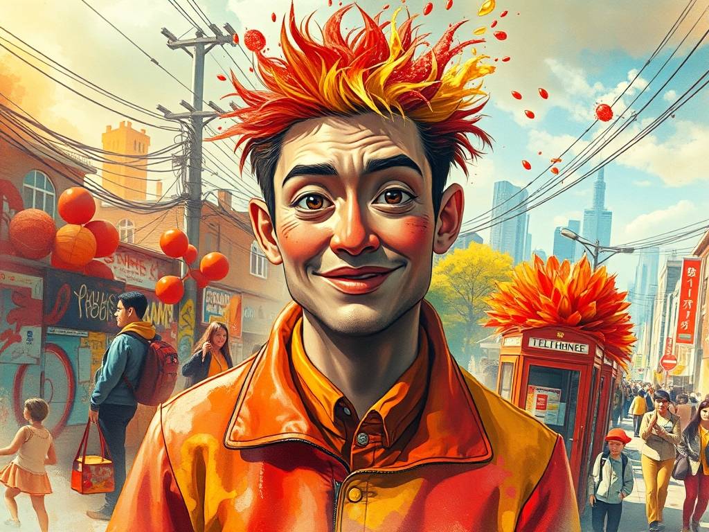 典型的红黄性格