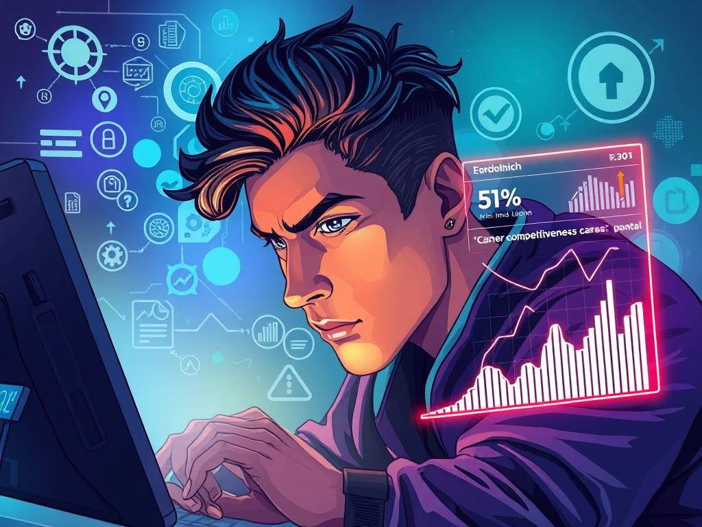 在线免费测一测 你的职场竞争力有多强?会成为他人的眼中钉吗?
