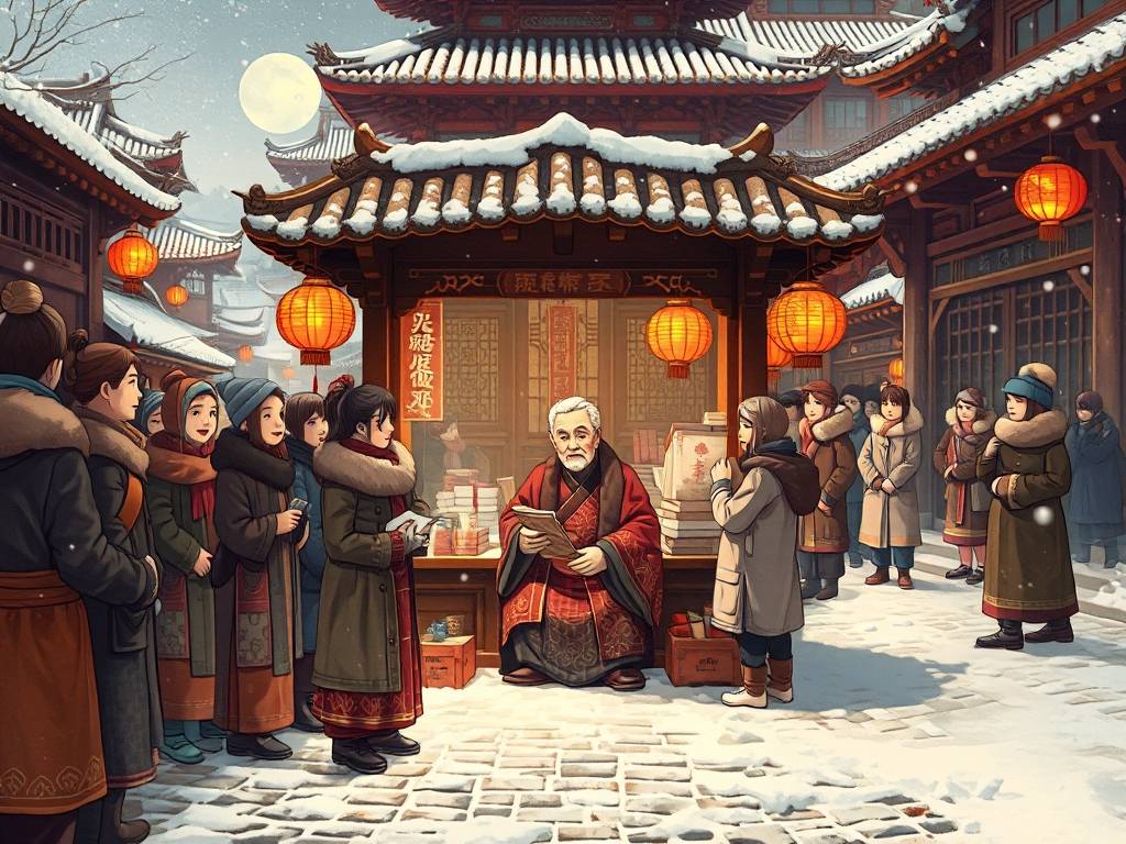 冬天的财运怎么样，来测试一下吧