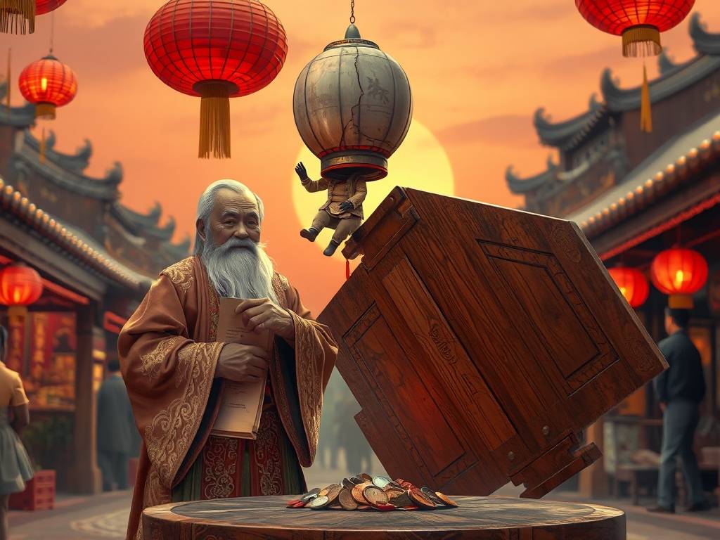 测试阻挡财运的小人是谁