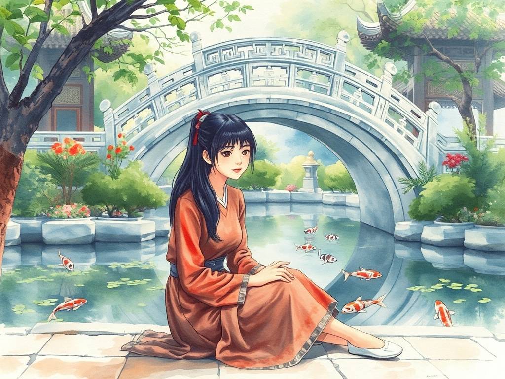 蓝黄性格色彩分析女生