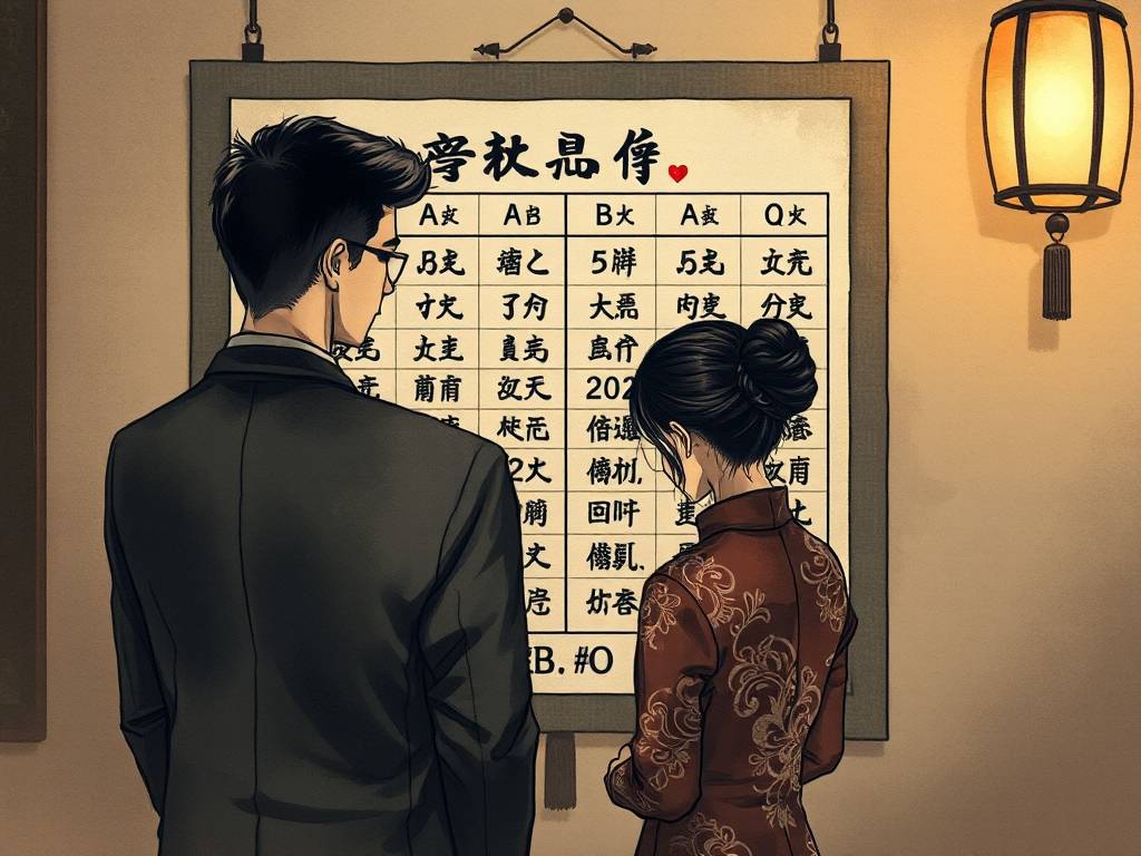 血型配对表男女通用