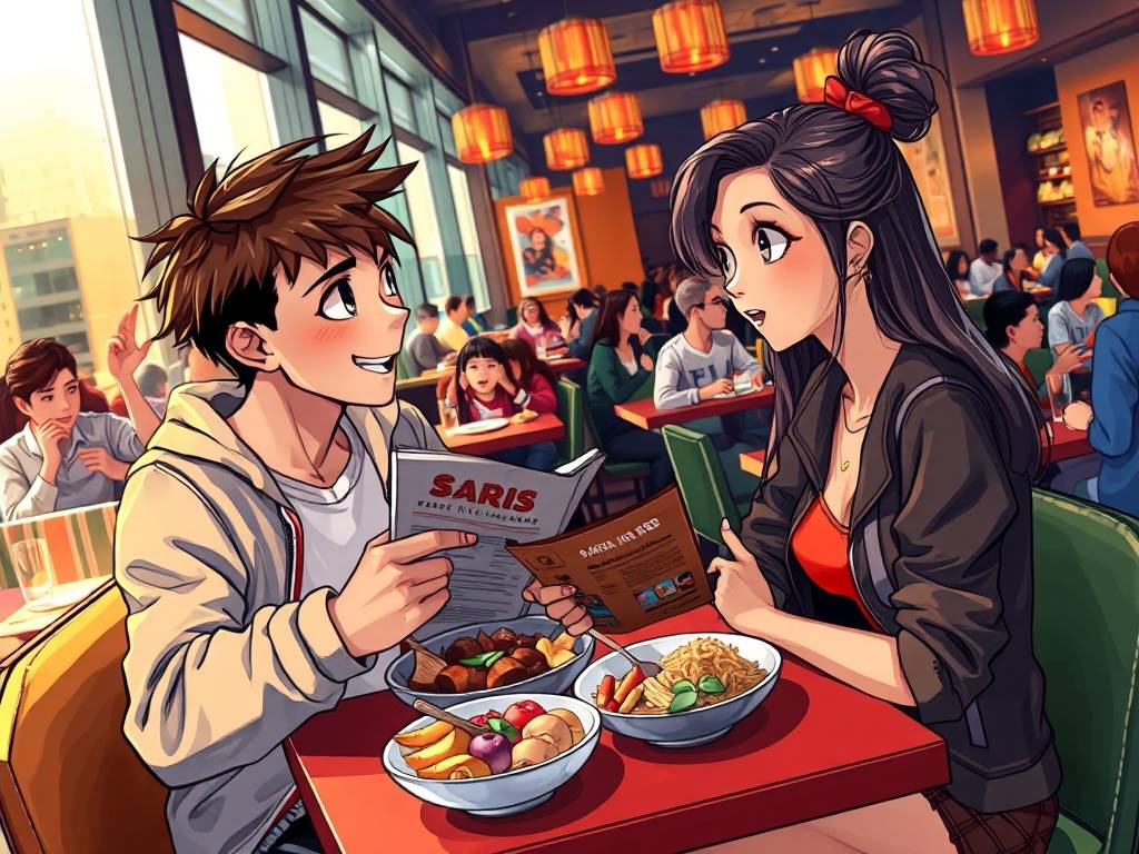 点餐测你恋爱意愿