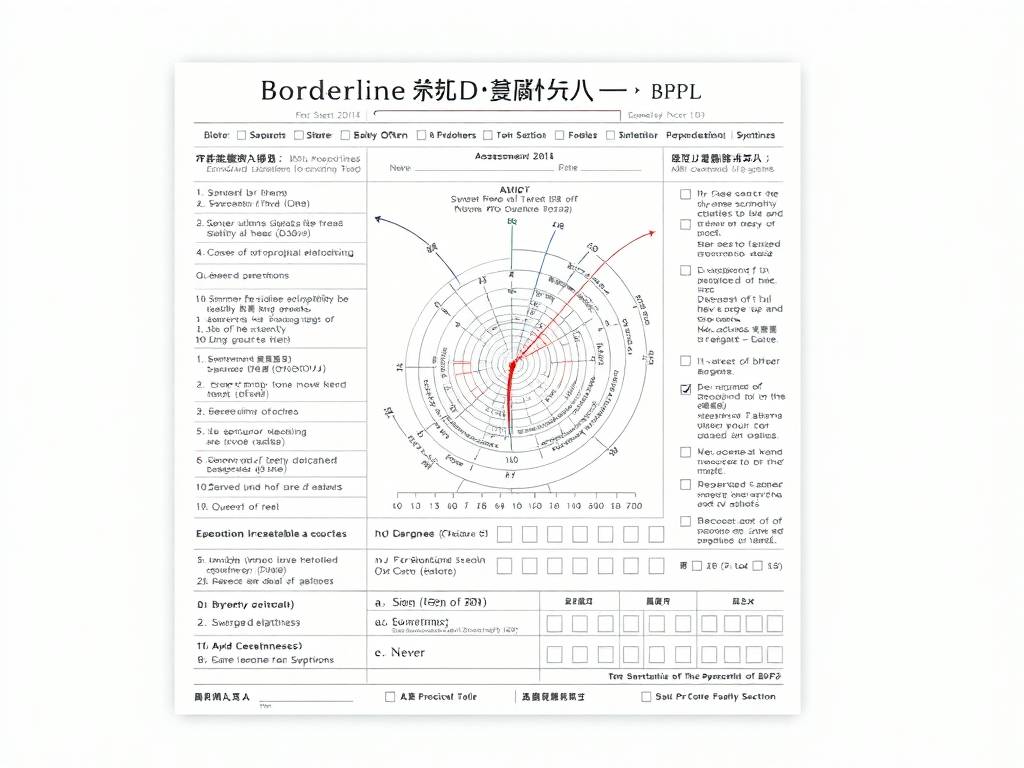 边缘性人格障碍测试量表