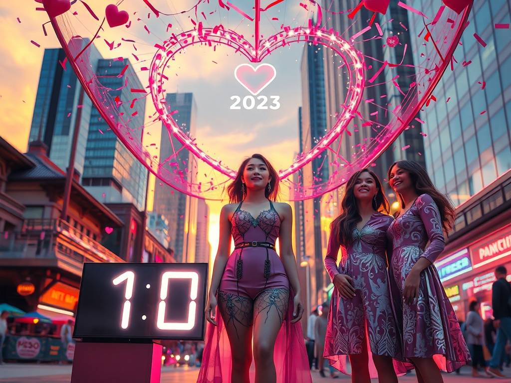 测你的2023年最佳表白日