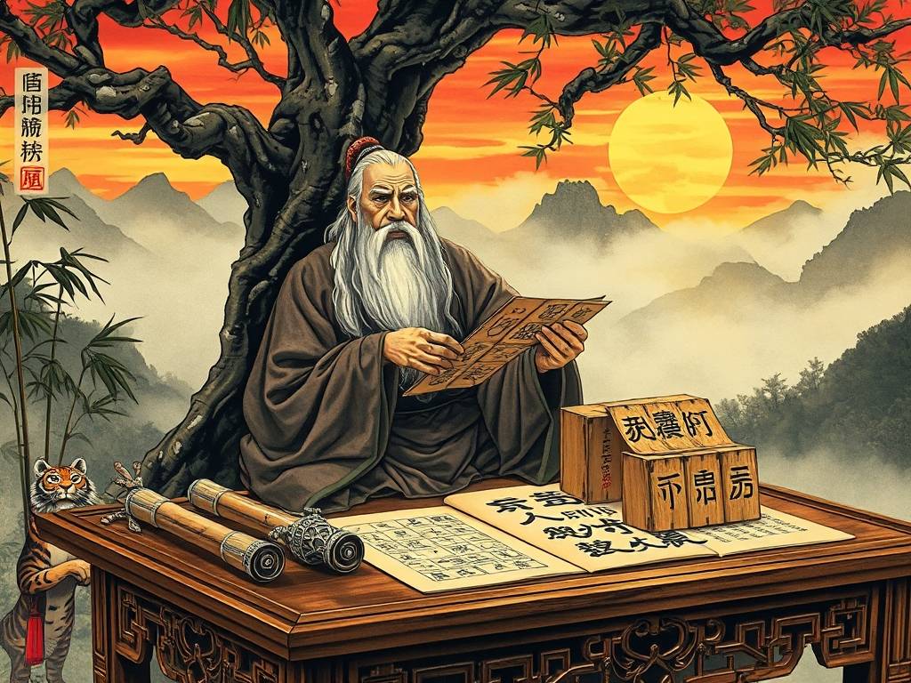 八卦与命理
