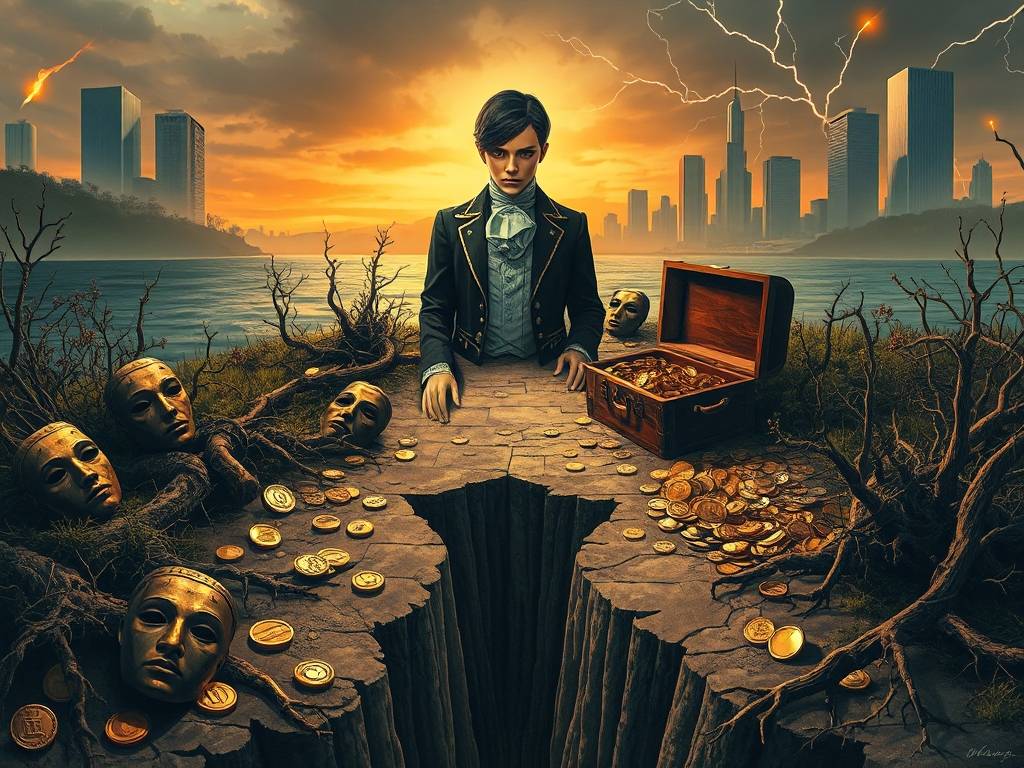 获得财富的同时需要付出什么呢，来测试下吧！