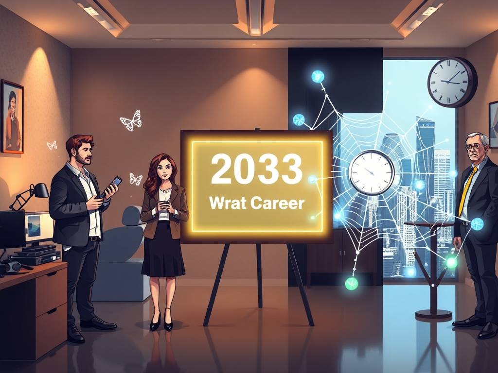 在线小测试 2023年你的事业将会何去何从