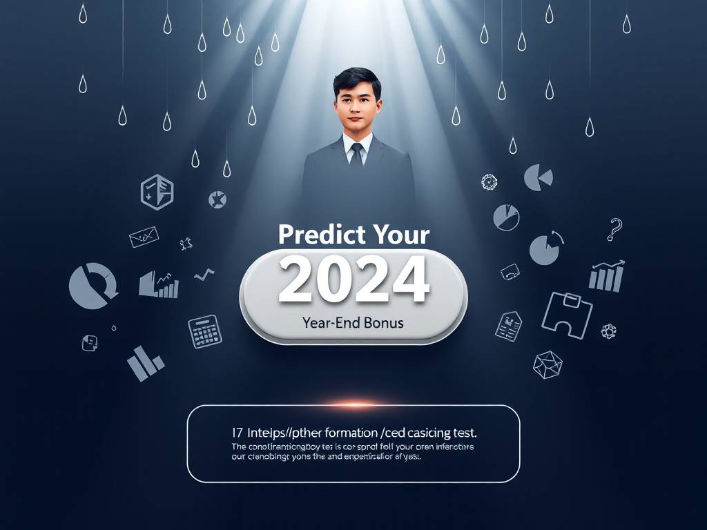 心理测试在线 2024年你的年终奖会上涨还是缩水