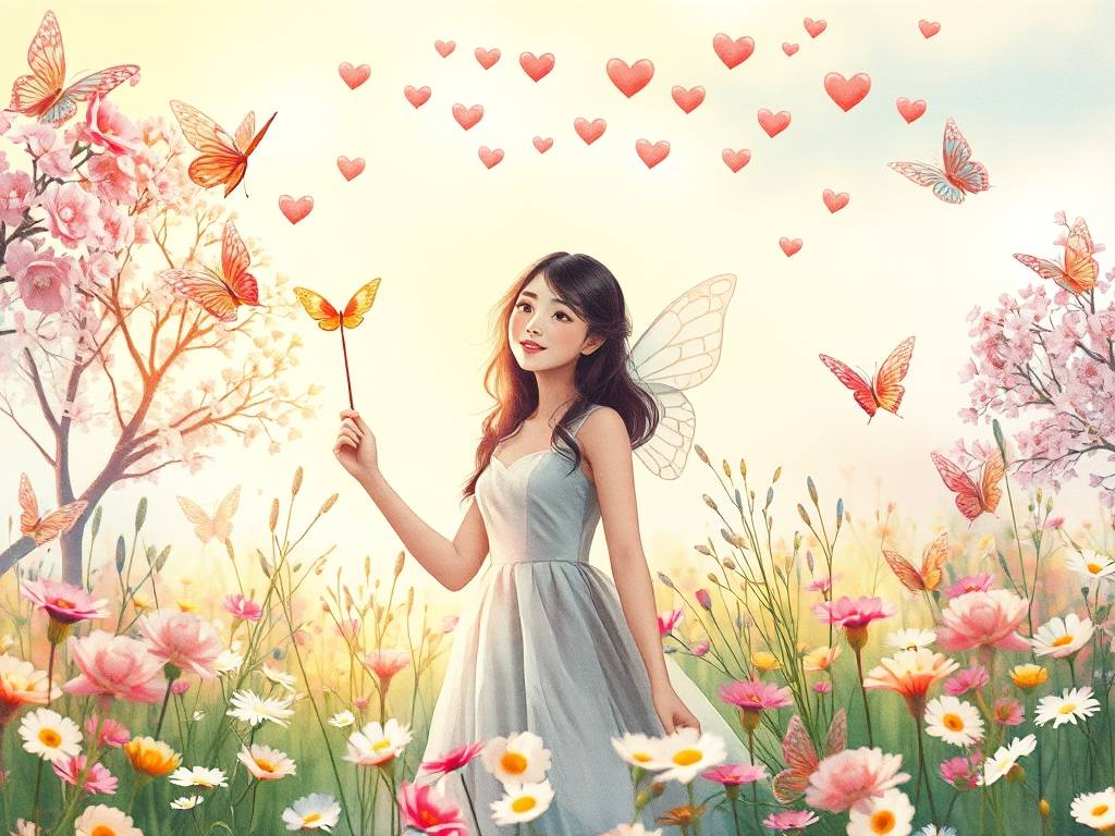 桃花运测试 测你2023年有人追吗会有几段正桃花？