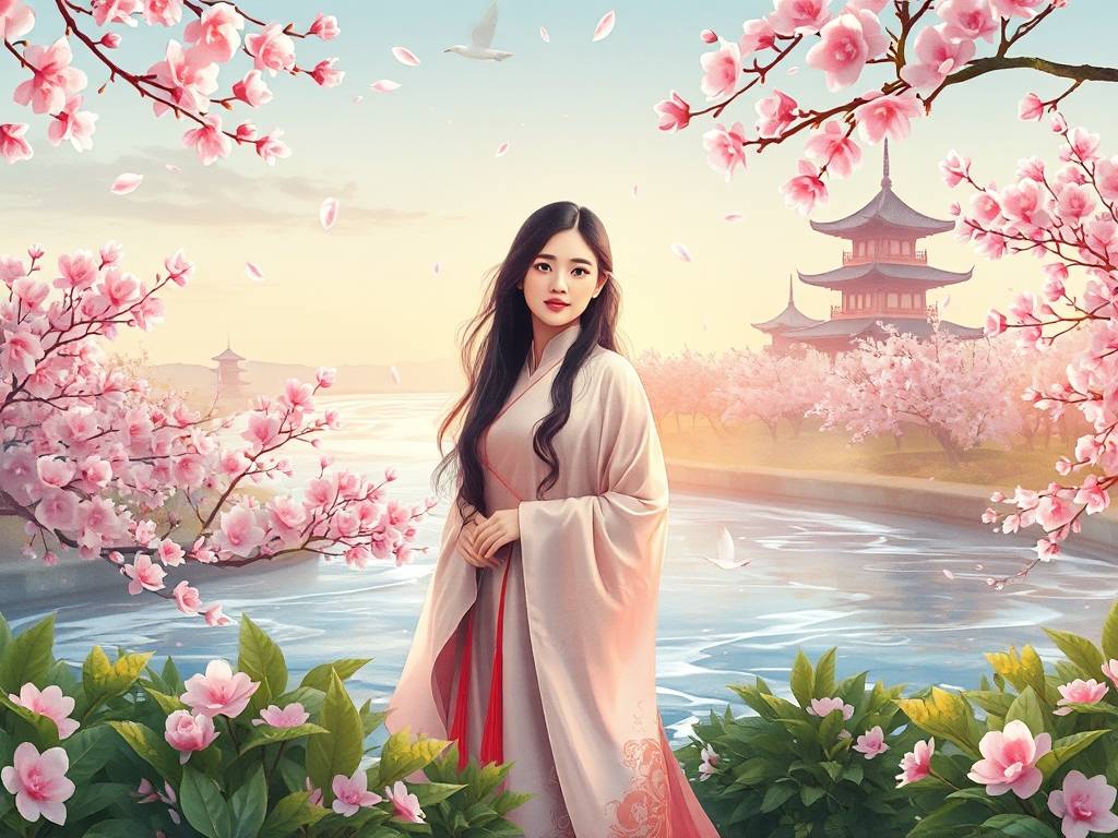 桃花运测试 测你2023年有人追吗会有几段正桃花？