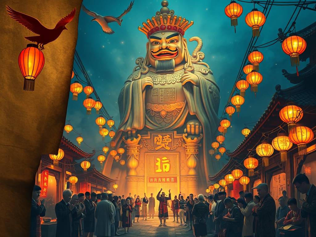 你的守财神是谁呢，来做个测试吧