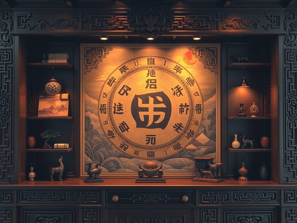 公司风水八个方位图